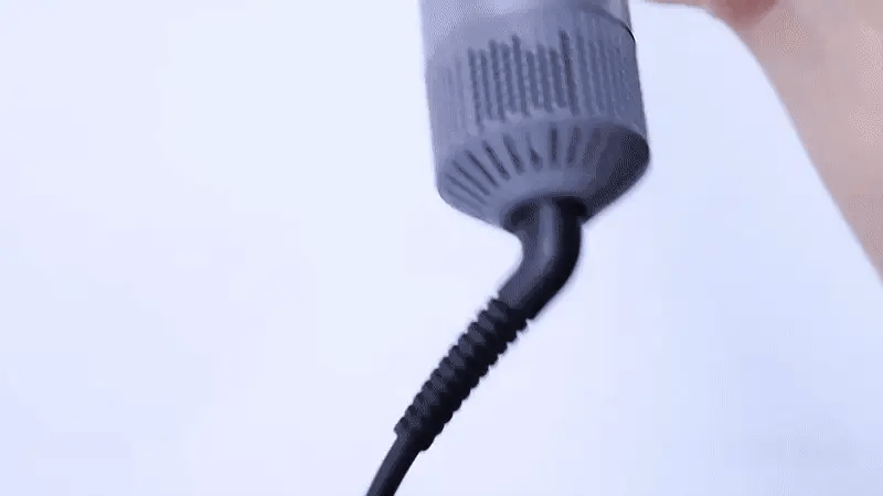 5-in-1 Ceramic Hot Air Brush Styler – Blow Dry, Curl & Straighten