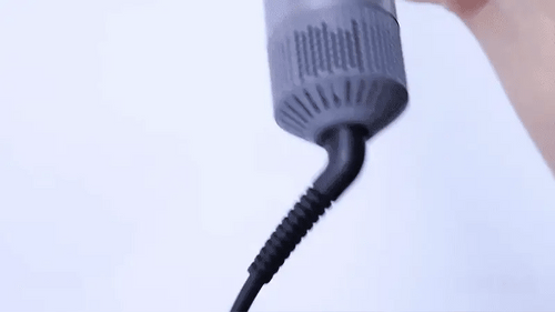 5-in-1 Ceramic Hot Air Brush Styler – Blow Dry, Curl & Straighten