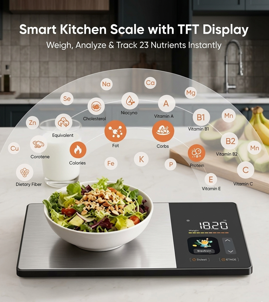 Smart Kitchen Scale