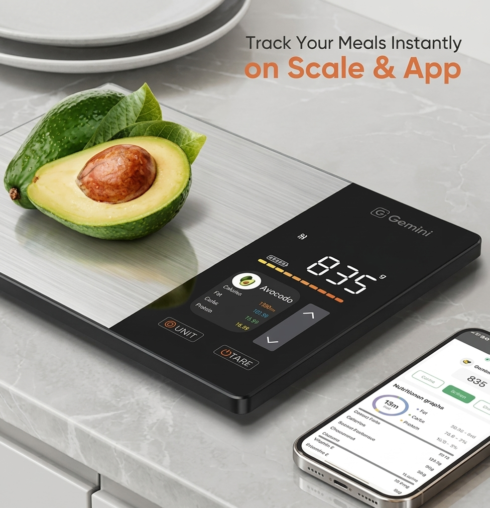 Smart Kitchen Scale