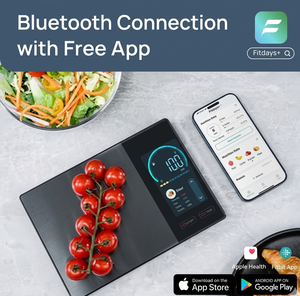 Smart Kitchen Scale