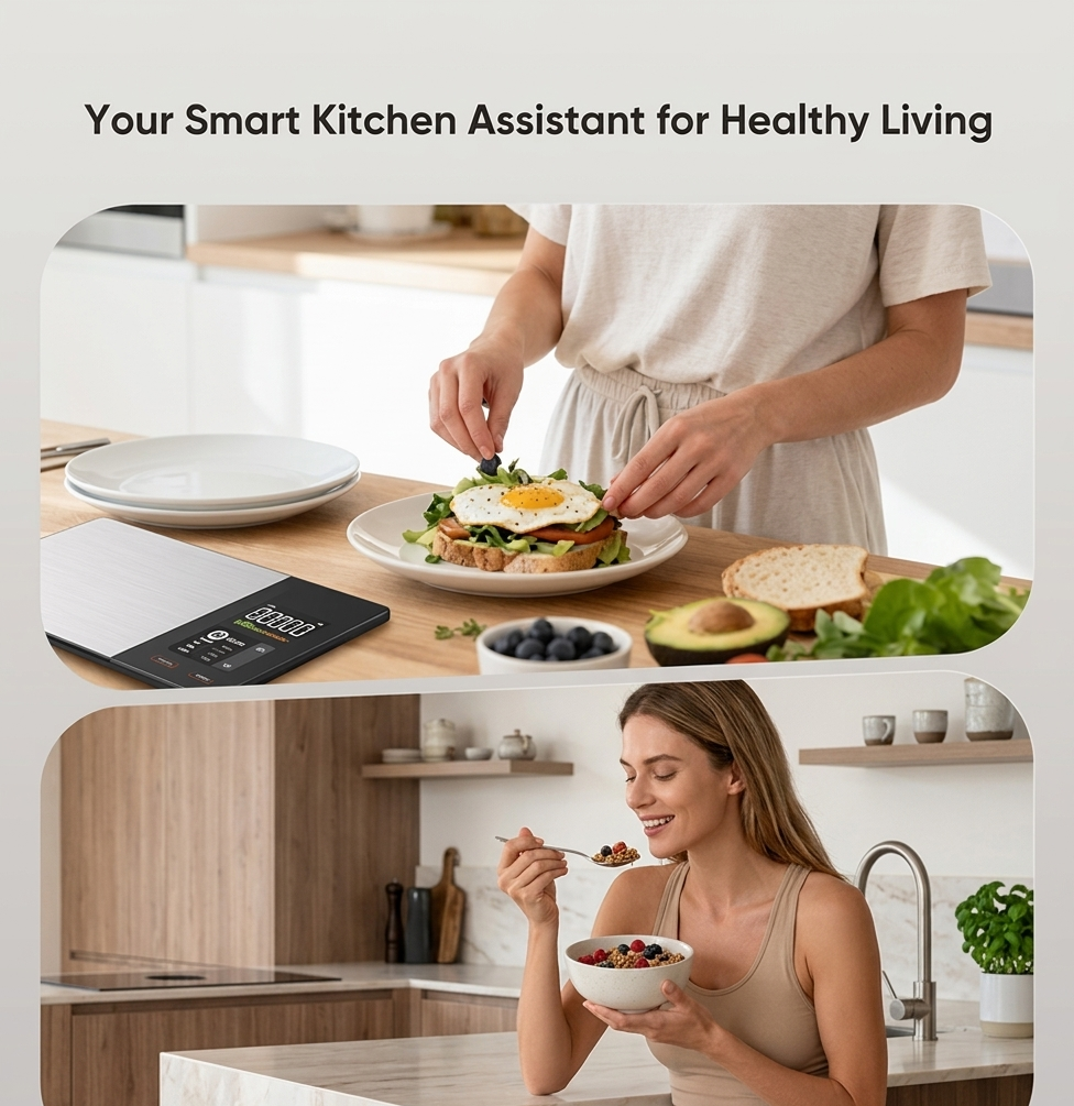 Smart Kitchen Scale