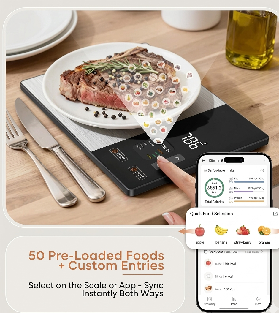 Smart Kitchen Scale
