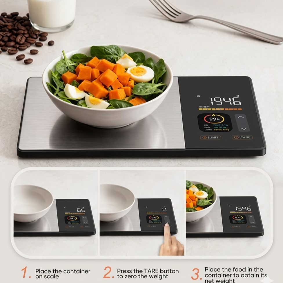 Smart Kitchen Scale