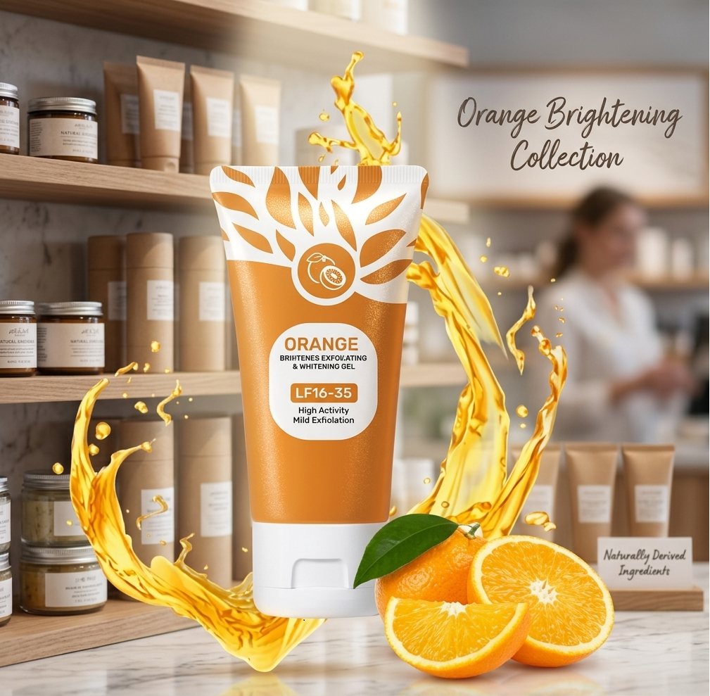 Orange Brightening Exfoliating Gel