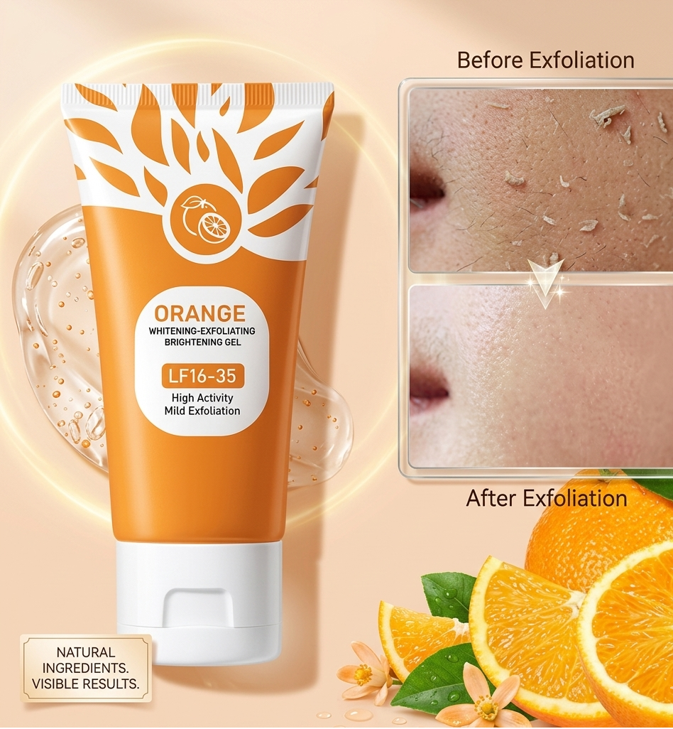 Orange Brightening Exfoliating Gel