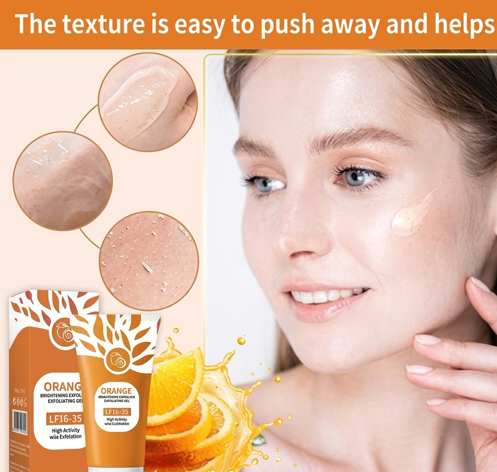 Orange Brightening Exfoliating Gel