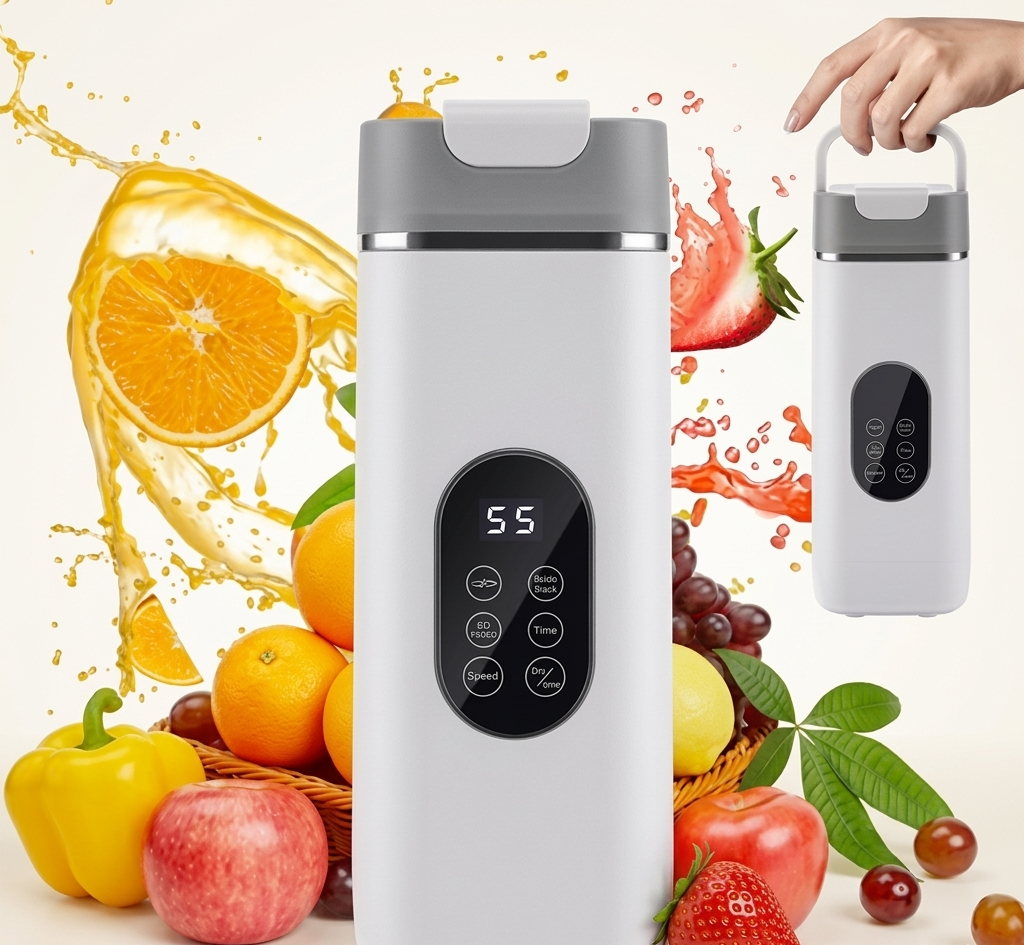Portable Rechargeable Blender Bottle