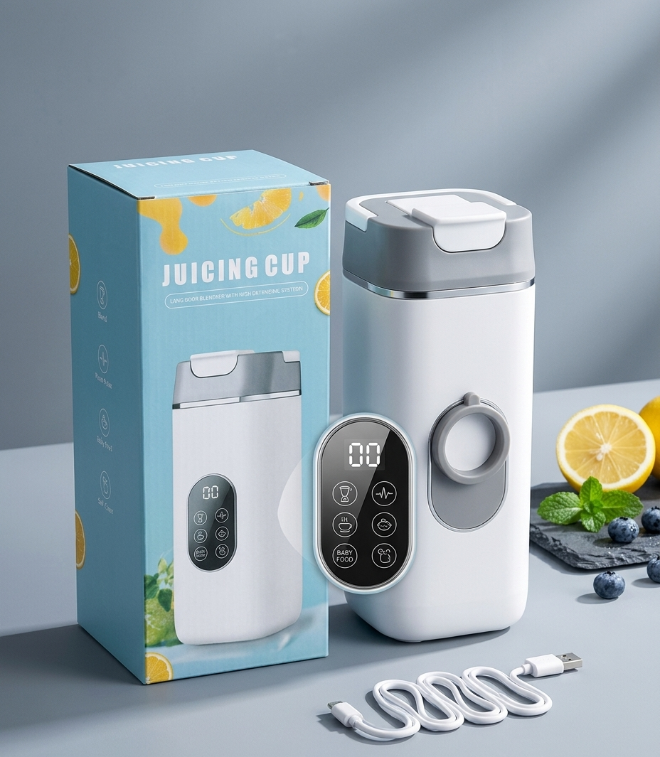 Portable Rechargeable Blender Bottle