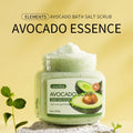 Avocado Bath Salt Scrub Cream Exfoliating – 350g