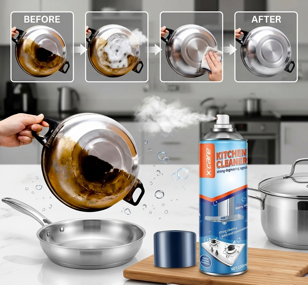 Kitchen Cleaner Spray