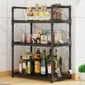 Kitchen Multifunctional Storage Rack – Multi-Layer Organizer