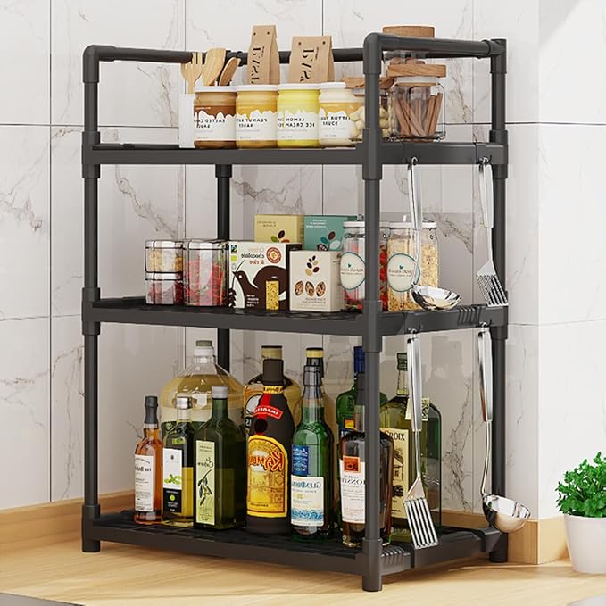 Kitchen Multifunctional Storage Rack – Multi-Layer Organizer