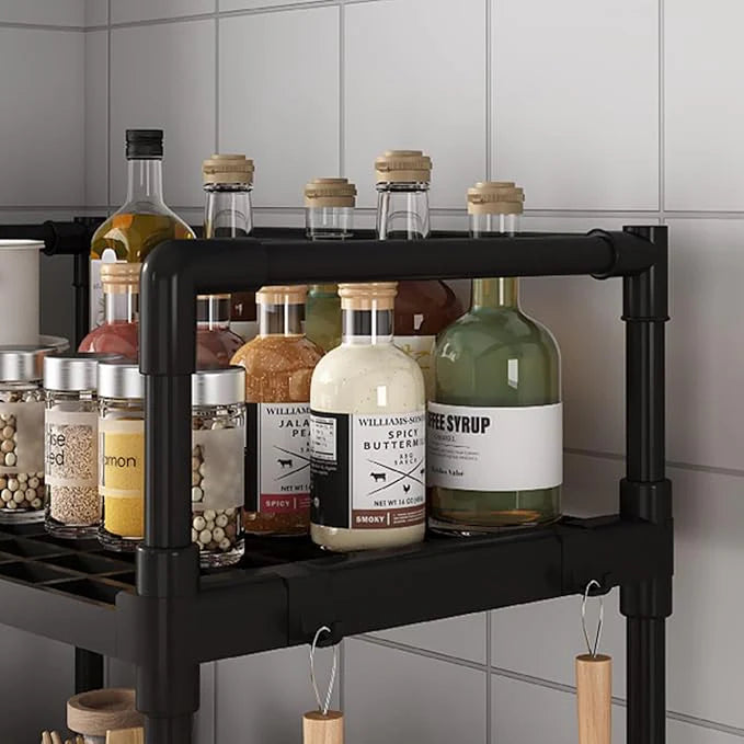 Kitchen Multifunctional Storage Rack – Multi-Layer Organizer