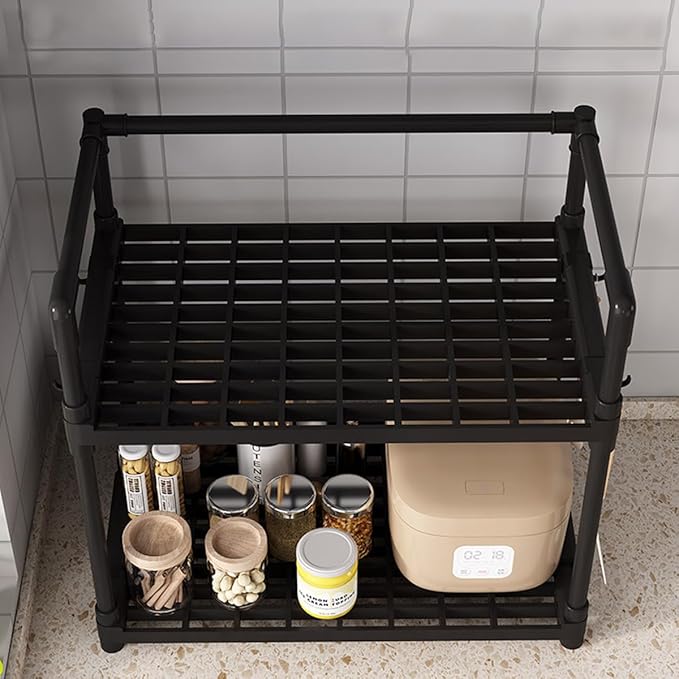 Kitchen Multifunctional Storage Rack – Multi-Layer Organizer