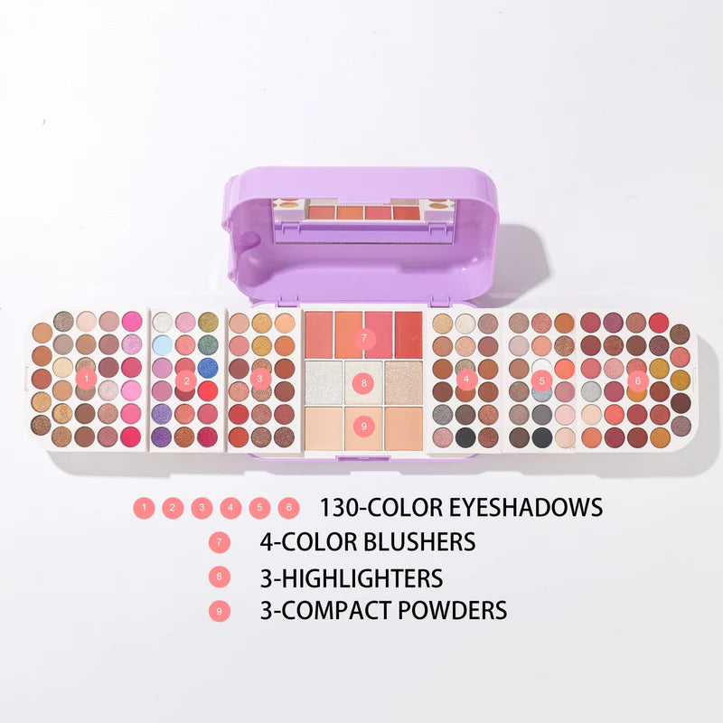 Miss Rose Travel Time Global Makeup Kit – Girls Complete Beauty Box