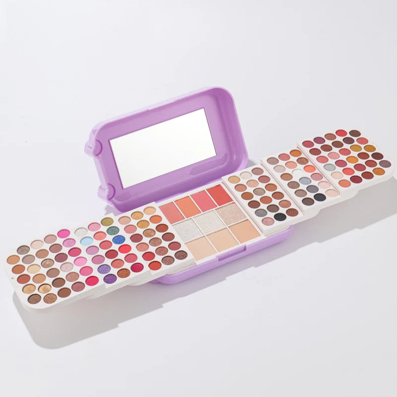 Miss Rose Travel Time Global Makeup Kit – Girls Complete Beauty Box