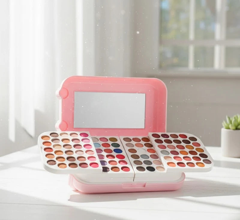Miss Rose Travel Time Global Makeup Kit – Girls Complete Beauty Box