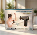 Muscle Massage Gun with 4 Heads – Deep Tissue Percussion Massager FH-820
