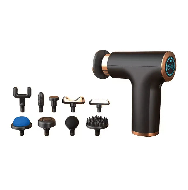 Muscle Massage Gun with 4 Heads – Deep Tissue Percussion Massager FH-820