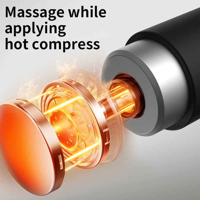 Muscle Massage Gun with 4 Heads – Deep Tissue Percussion Massager FH-820