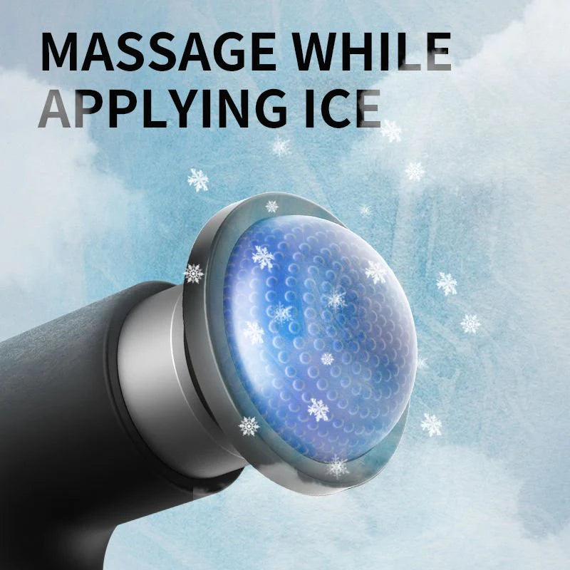 Muscle Massage Gun with 4 Heads – Deep Tissue Percussion Massager FH-820