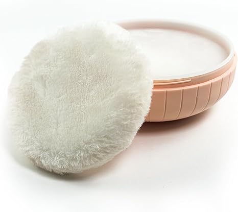 Rose Berry Luxury Dusting Powder – Silky Floral Body Powder with Puff (200g)