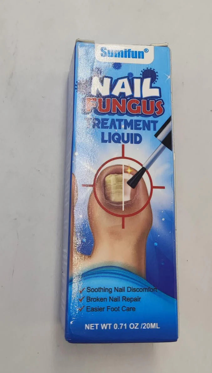 Sumifun Nail Fungus Treatment Liquid – Antifungal Nail Repair Solution 20ml