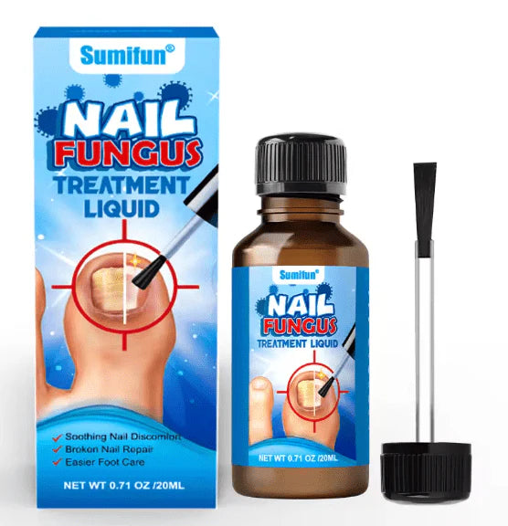Sumifun Nail Fungus Treatment Liquid – Antifungal Nail Repair Solution 20ml